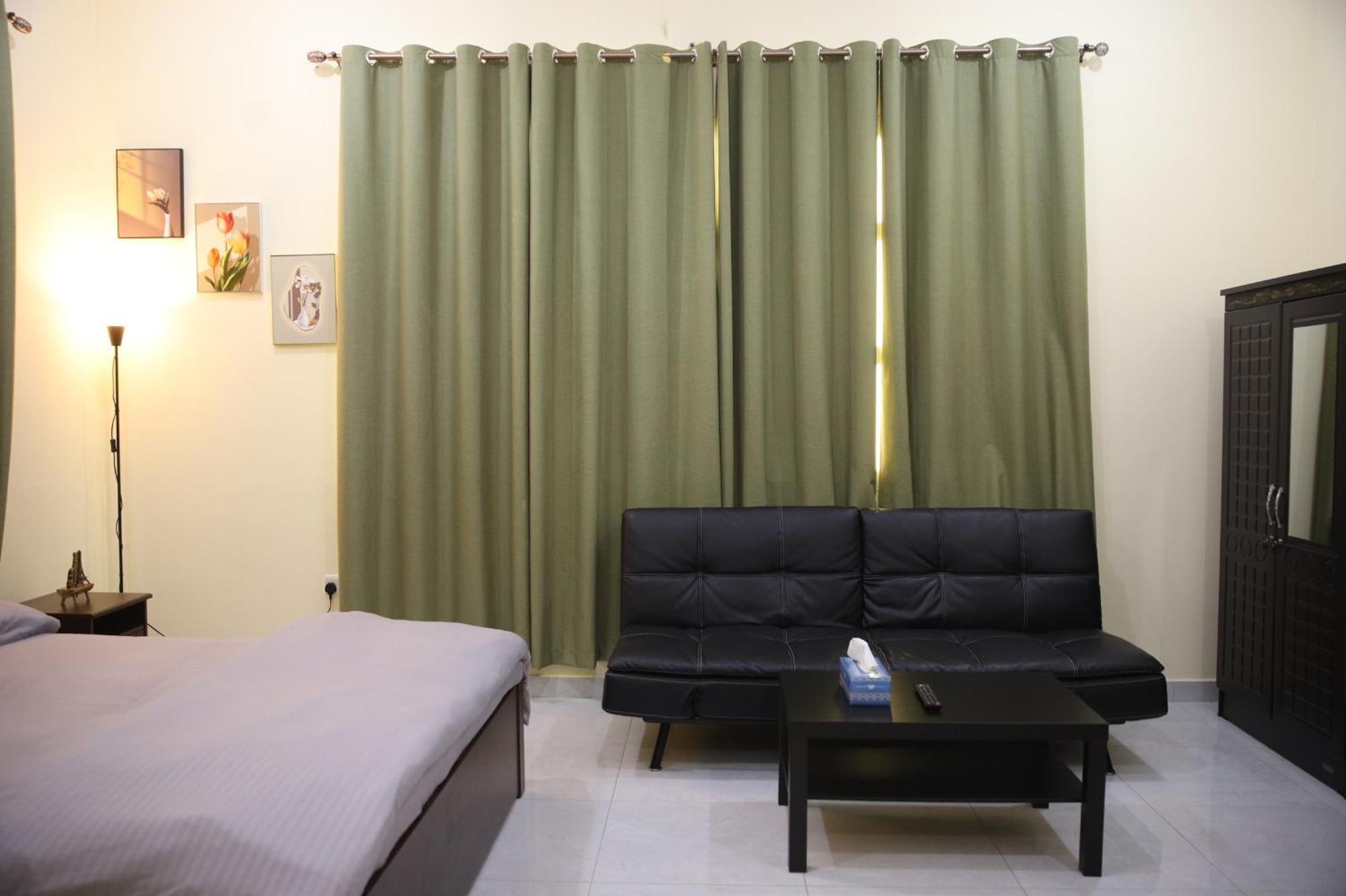 Luxury Private Studio Apartment Close To Airport Abu Dhabi Exterior photo